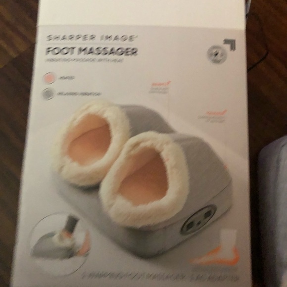 Sharper Image electric  foot massager NEW - Picture 4 of 8